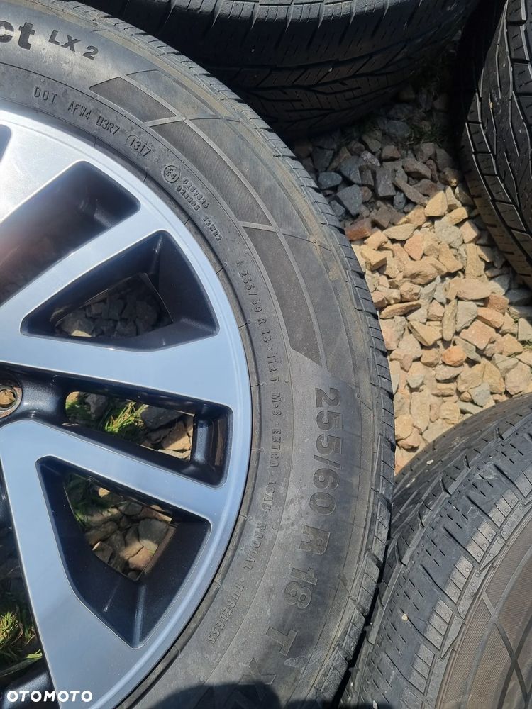NISSAN NAVAEA ALU 18X7J ET45 6X114,3 bdb stan - 6