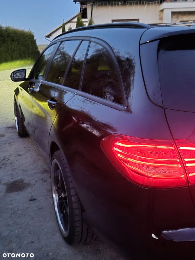 Mercedes-Benz Klasa C 200 d 7G-TRONIC Exclusive - 19