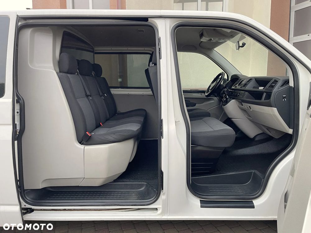 Volkswagen Transporter T6 Brygadówka Doka - 25