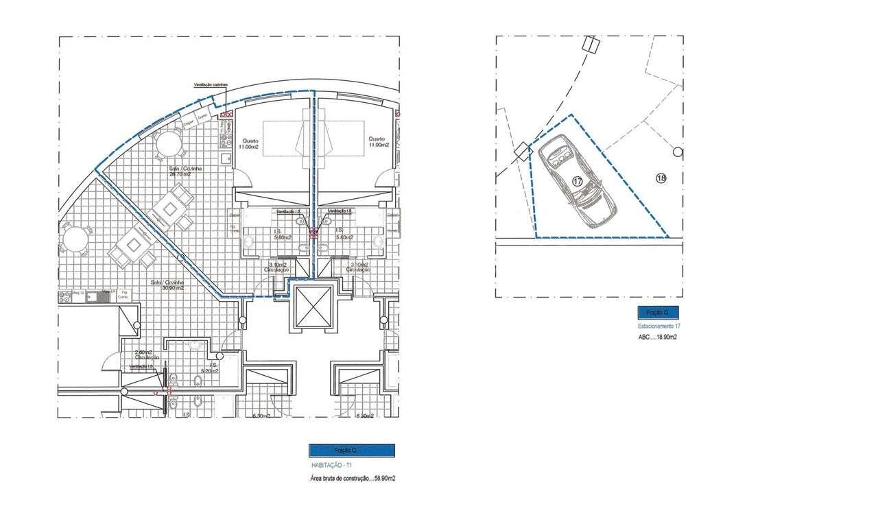Apartamento T1 / Covilhã, Covilhã - Grande imagem: 2/16