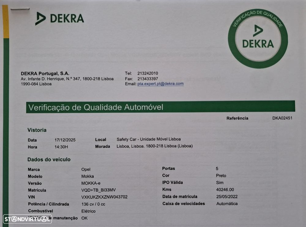 Opel Mokka-e GS Line - 15