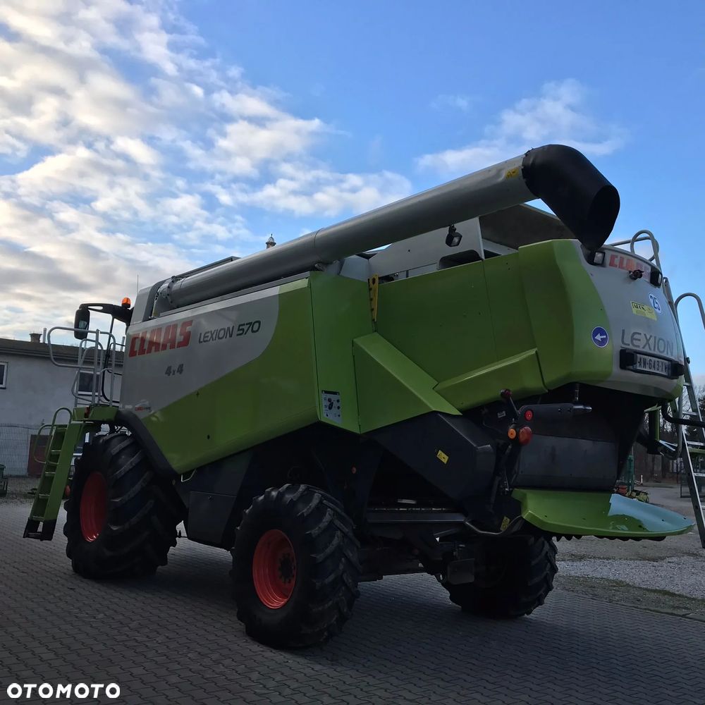 Claas LEXION 570 - 7