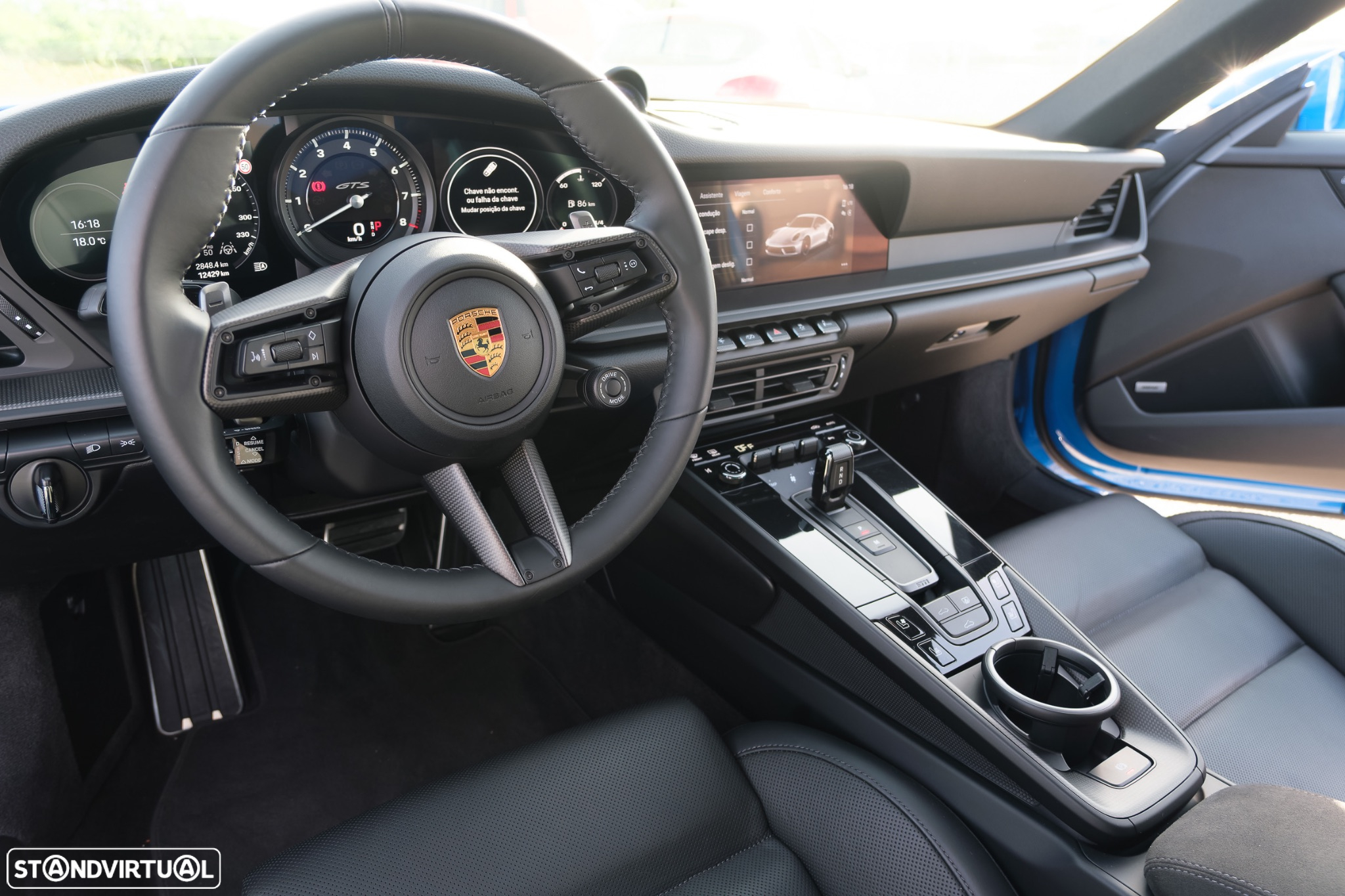 Porsche 911 (992) Carrera 4 GTS PDK - 27