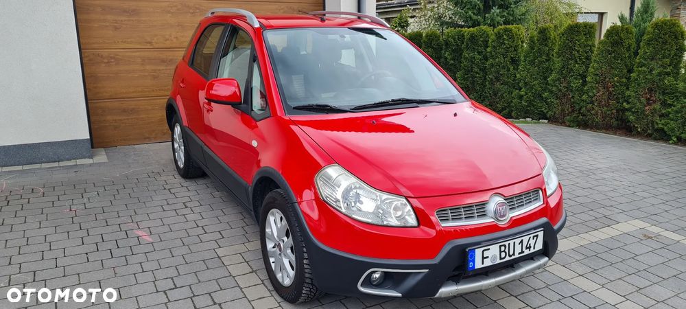 Fiat Sedici 1.6 16V 4x2 Emotion - 6