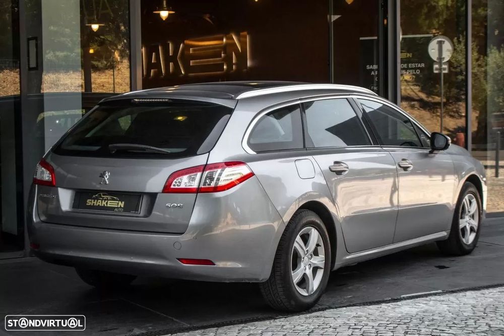 Peugeot 508 SW - 4