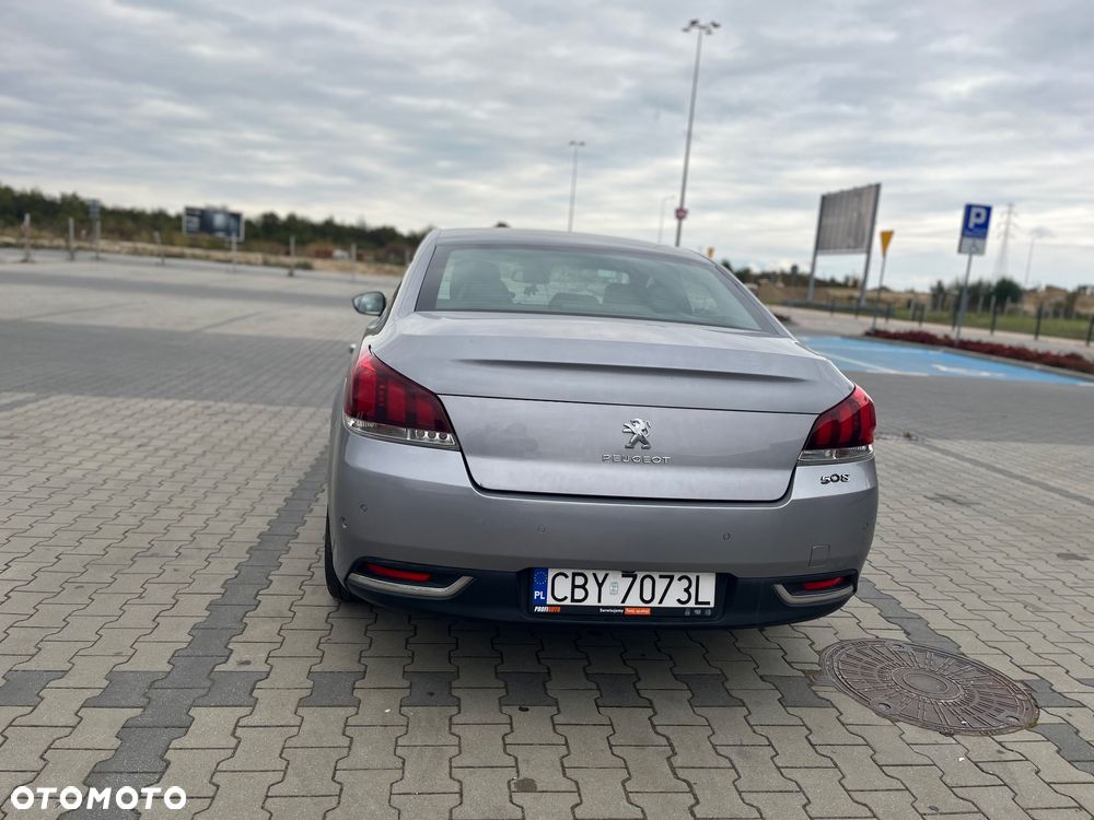 Peugeot 508 2.0 BlueHDi GT S&S - 9