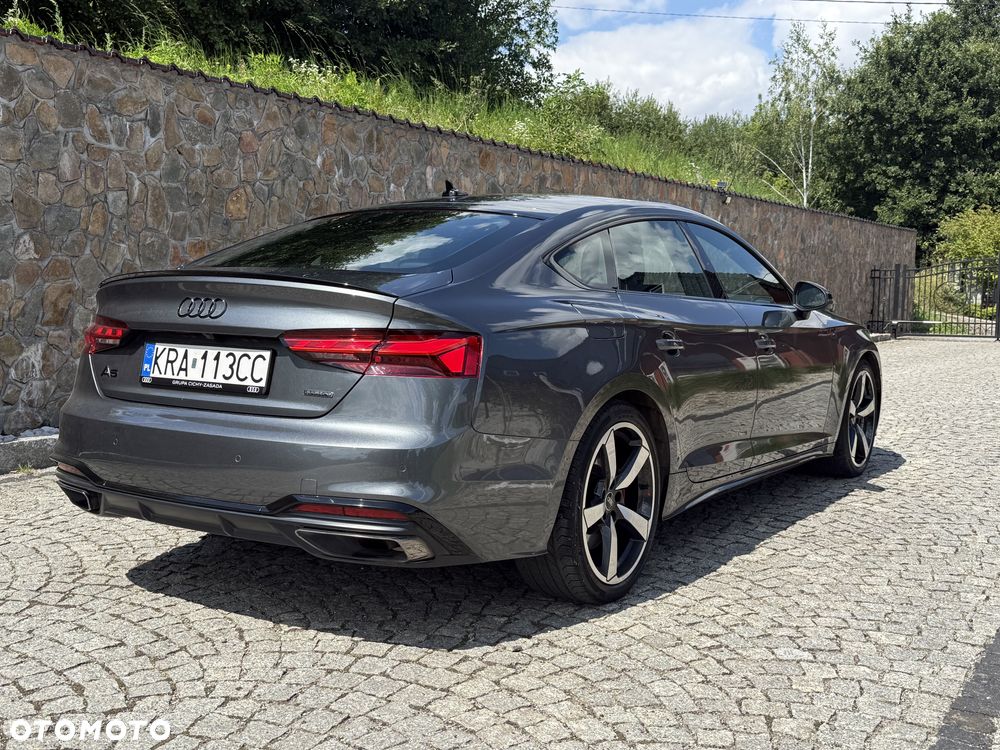 Audi A5 Sportback 45 TFSI mHEV Quattro S Line S tronic - 5