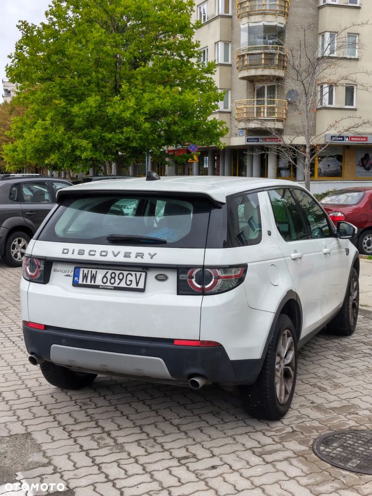 Land Rover Discovery Sport 2.0 TD4 SE - 3