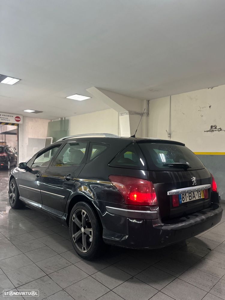 Peugeot 407 SW HDi 135 Premium - 6