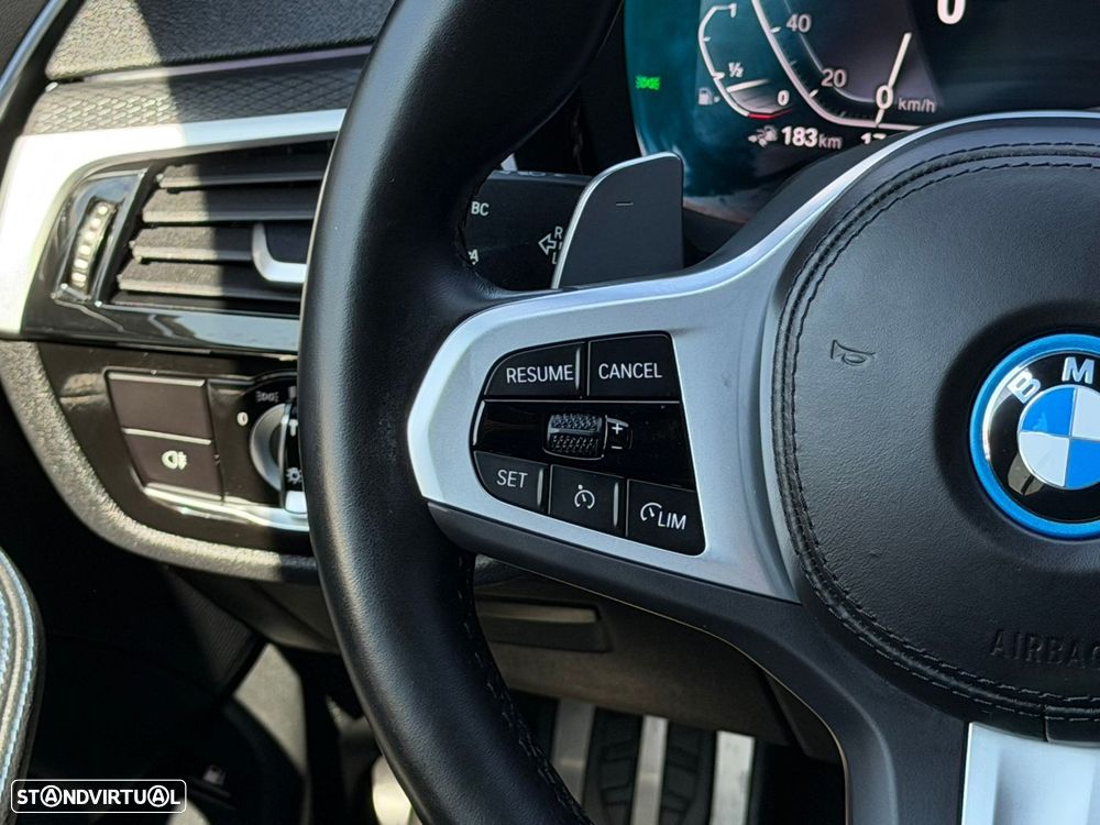 BMW 520 e Pack M — fotografia 37