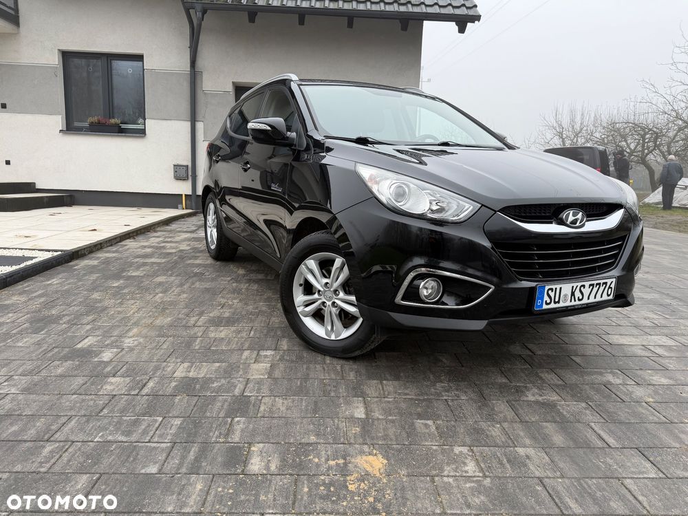Hyundai ix35 1.6 2WD blue Trend - 4