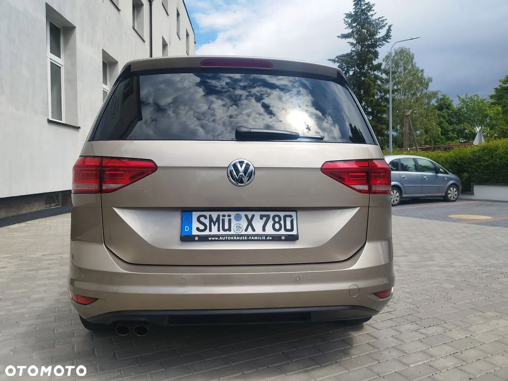 Volkswagen Touran 1.4 TSI (BlueMotion Technology) Comfortline - 24
