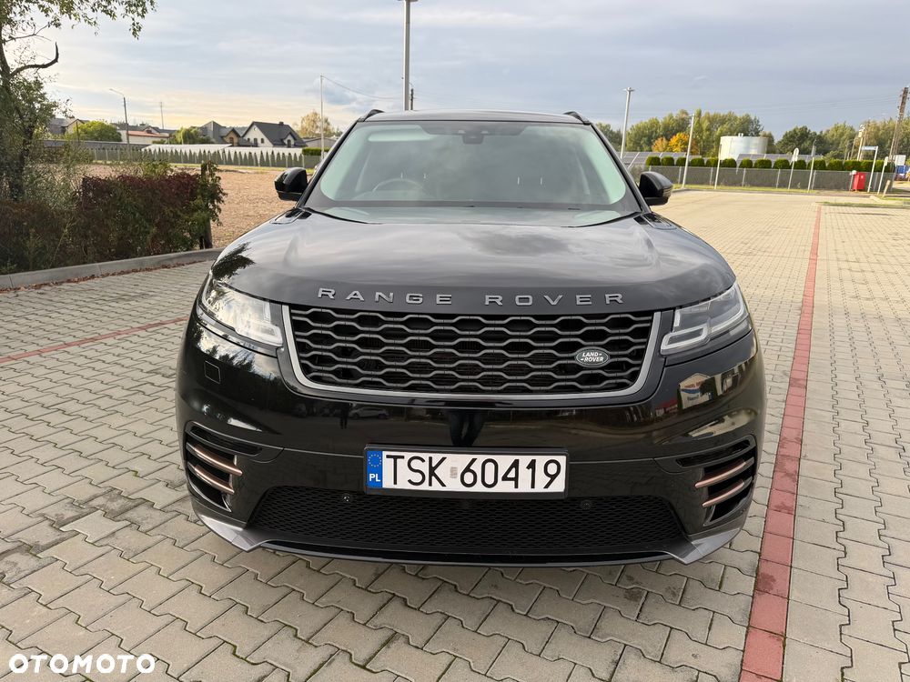 Land Rover Range Rover Velar 2017 photo 2