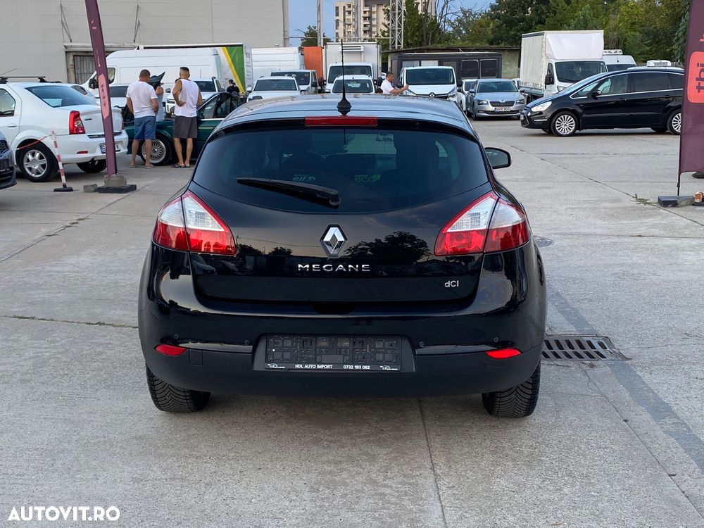 Renault Megane dCi 110 FAP LIMITED - 7