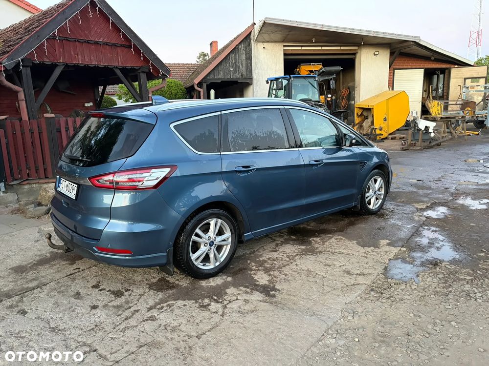 Ford S-Max 2.0 EcoBlue Titanium - 8