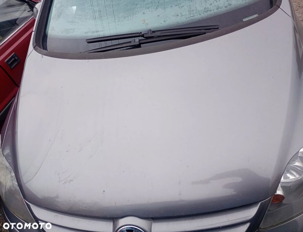 VW GOLF V PLUS maska pokrywa silnika na silnik
