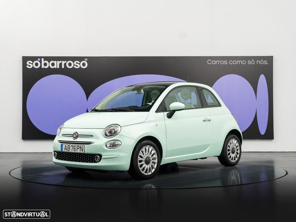 Fiat 500 1.2 Lounge MTA - 3