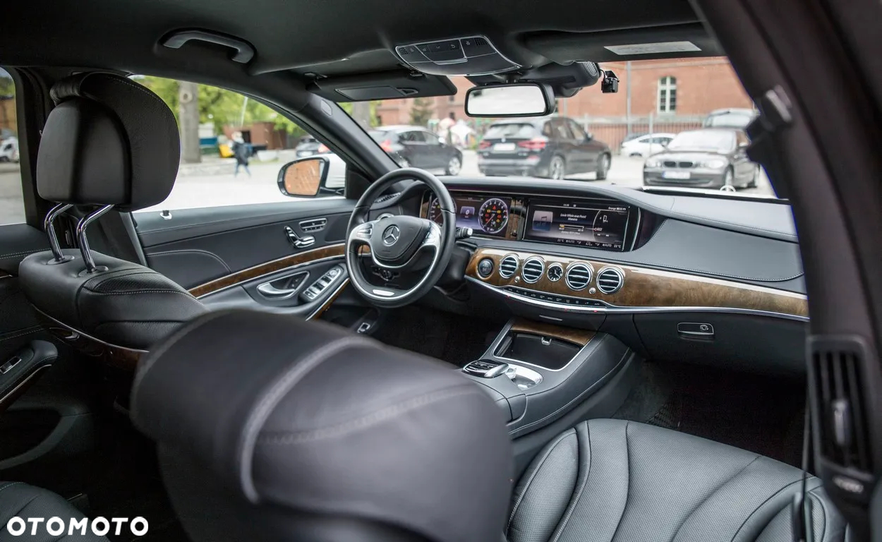 Mercedes-Benz Klasa S 400 (HYBRID) h 7G-TRONIC - 15