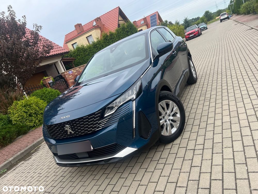 Peugeot 3008 1.5 BlueHDi Active Pack S&S EAT8 - 5