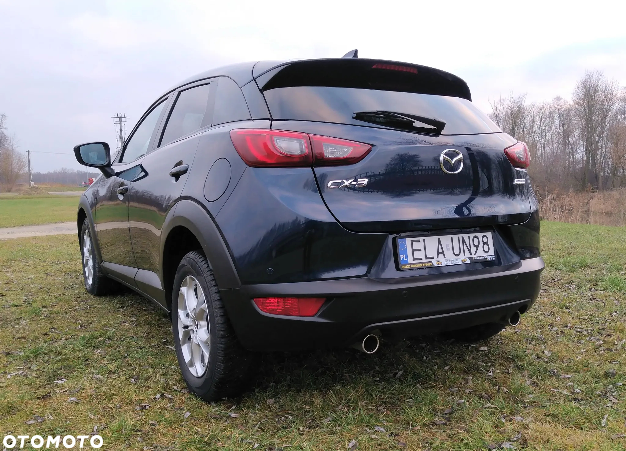 Mazda CX-3 SKYACTIV-G 120 FWD Exclusive-Line - 7