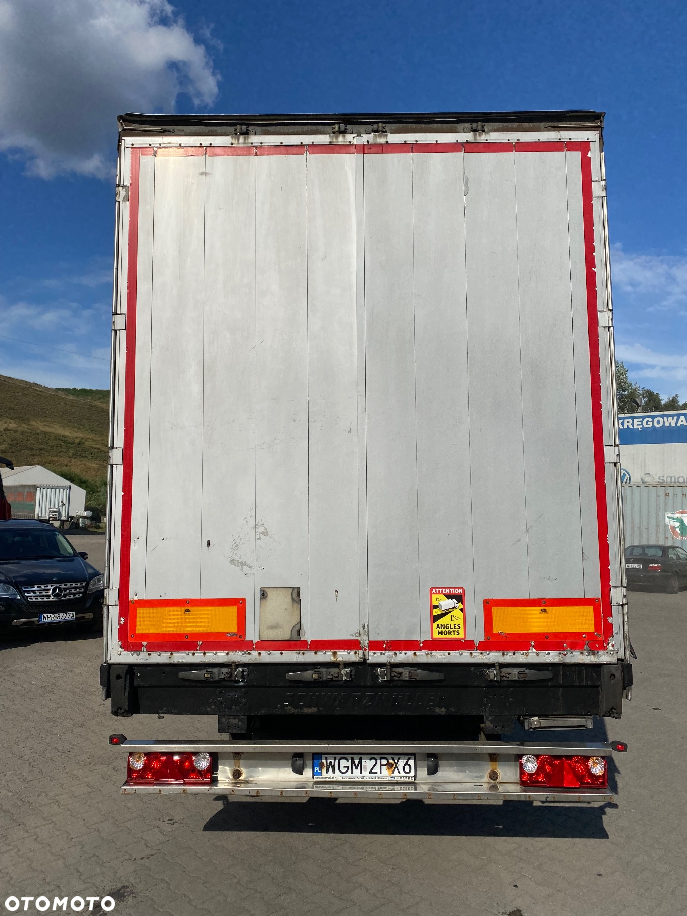 Schwarzmuller STANDARD INTRAAX 2012 - 2