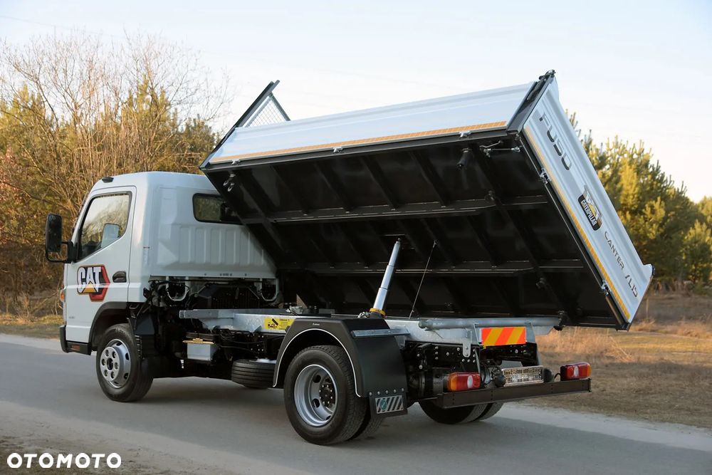 Mitsubishi FUSO=7C15=PTO=WYWROTKA=3.50M - 4