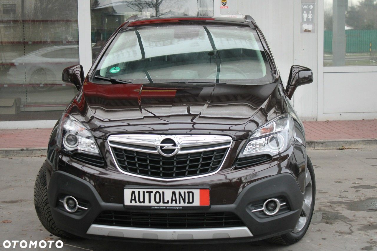 Opel Mokka 1.4 Turbo ecoFLEX Start/Stop 4x4 Innovation - 35