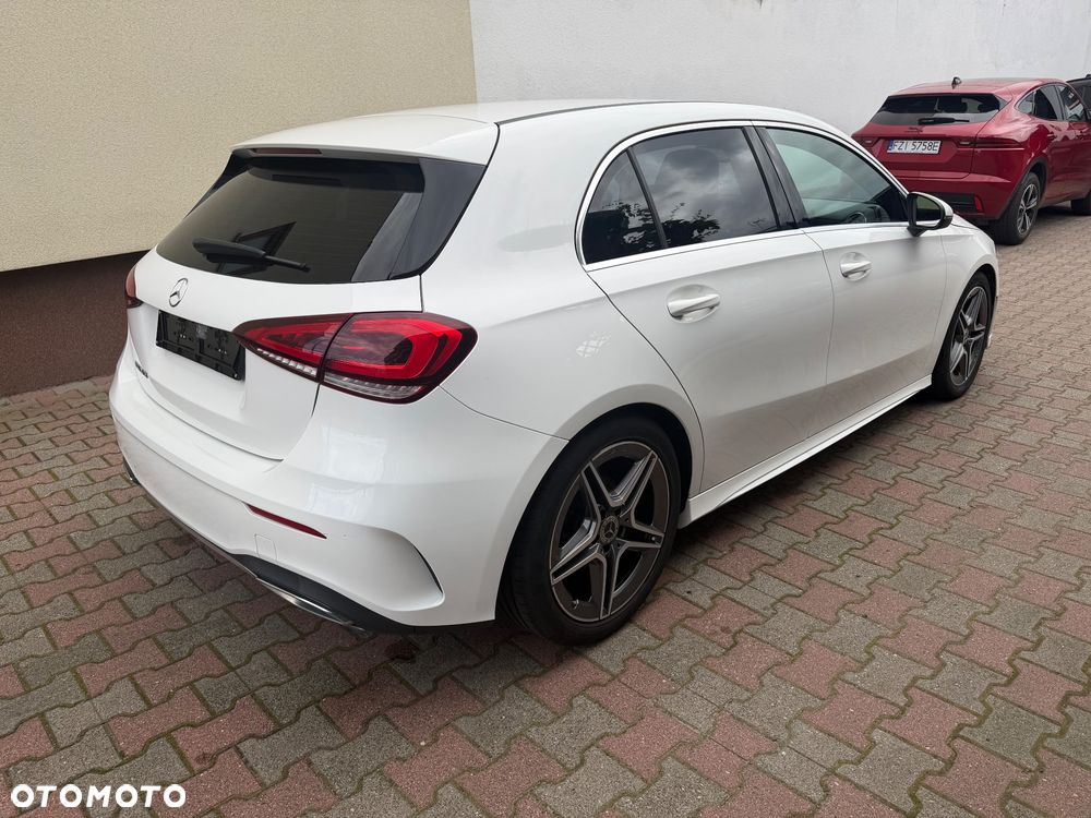 Mercedes-Benz Klasa A 180 AMG Line - 8