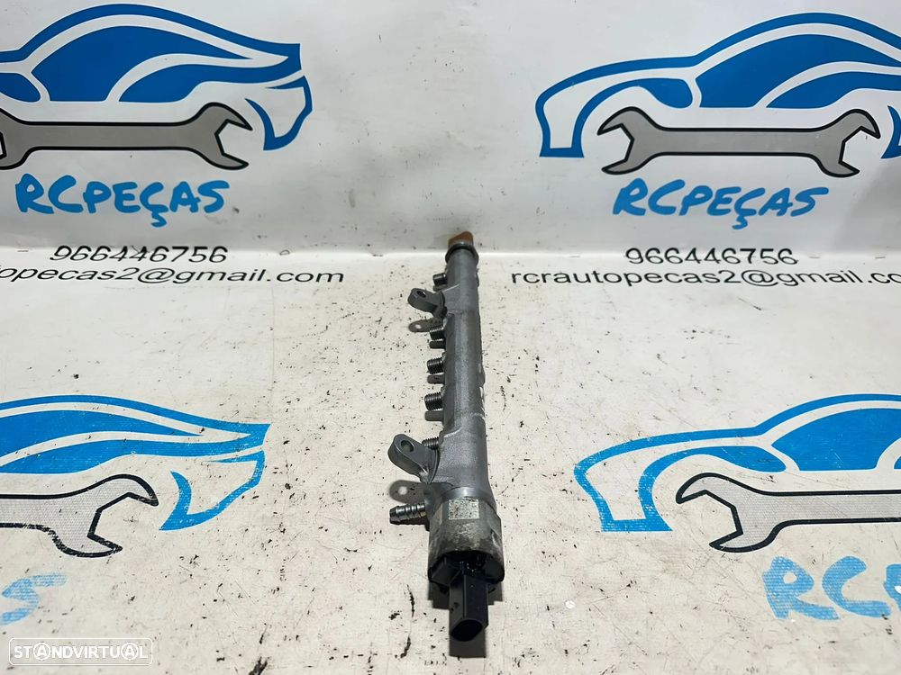 .Regua Injeção Alta Pressão Common Rail VAG R03L125A Volkswagen Skoda Audi Seat CAY - 8