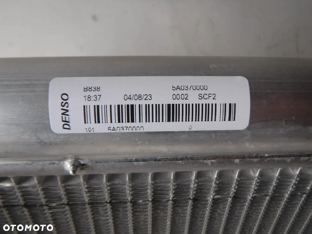 fiat 500 panda iii ford ka mk2 chłodnica klimatyzacji nowa oryginał - 3