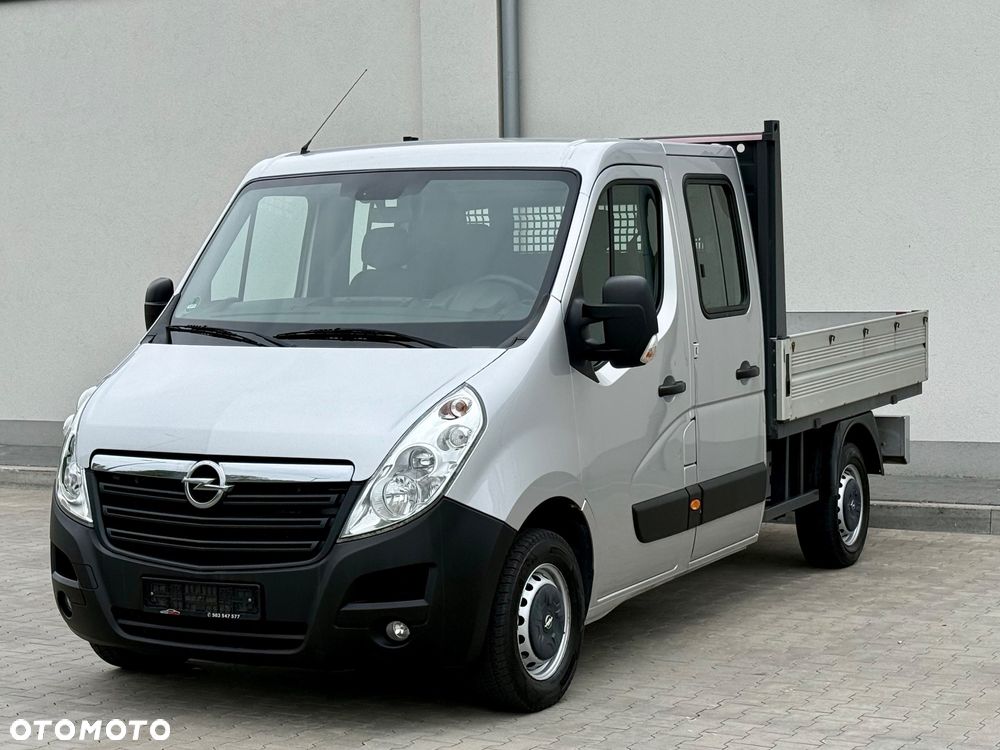 Opel Movano Master Doka Brygadówka Skrzynia - 6