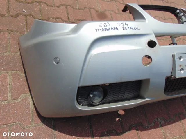 ZDERZAK PRZÓD PRZEDNI BMW E83 X3 M PAKIET 354 TITANSILBER - 3