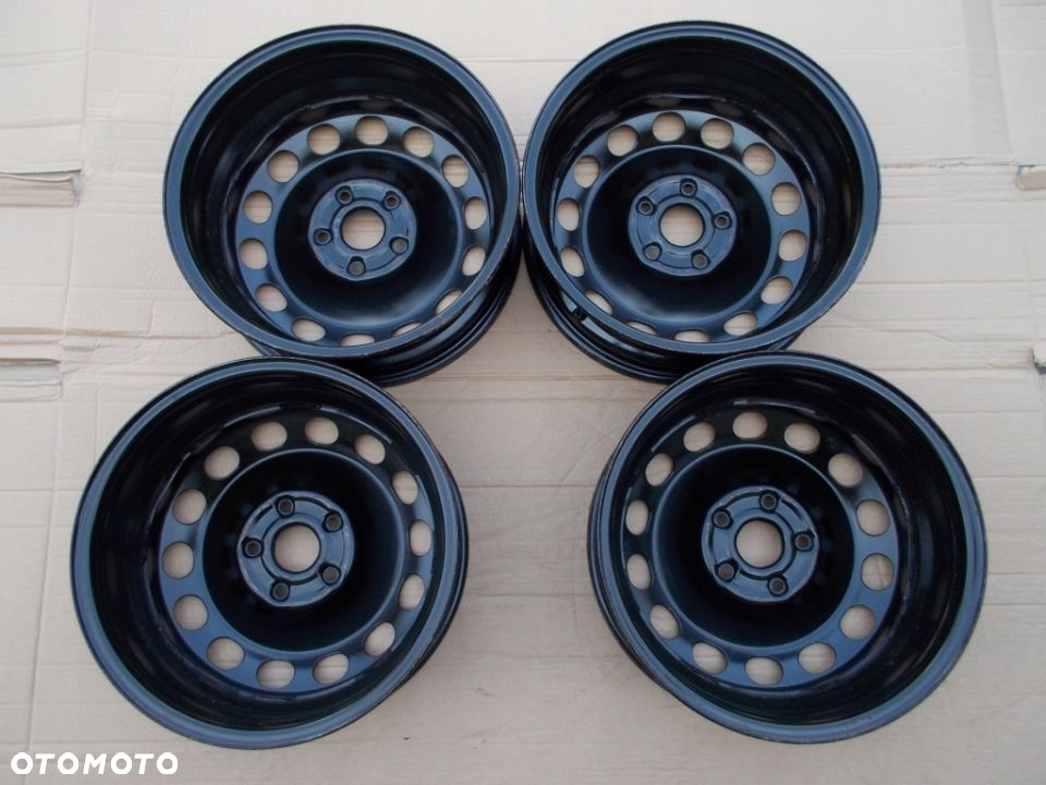 4x Felgi 16 Seat Leon VW T4 Golf V VI VII Caddy Touran Skoda Octavia III 6j 5x112 ET48 - 16