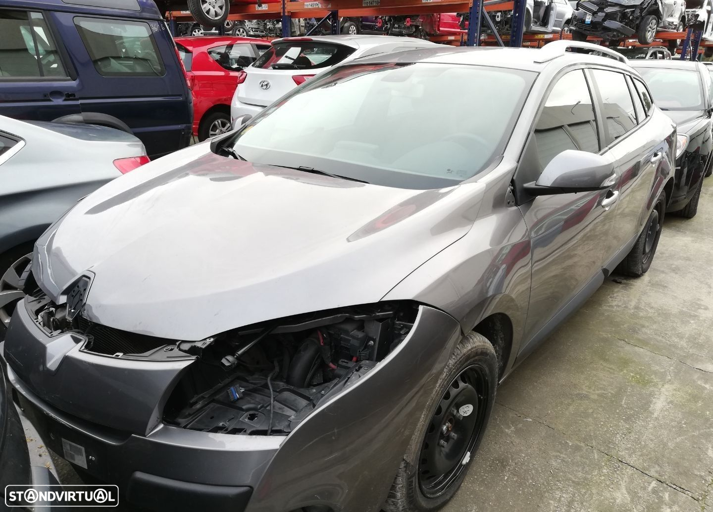 Peças Renault Megane III SW (KZ0/1) 2009 a 2015 - 5