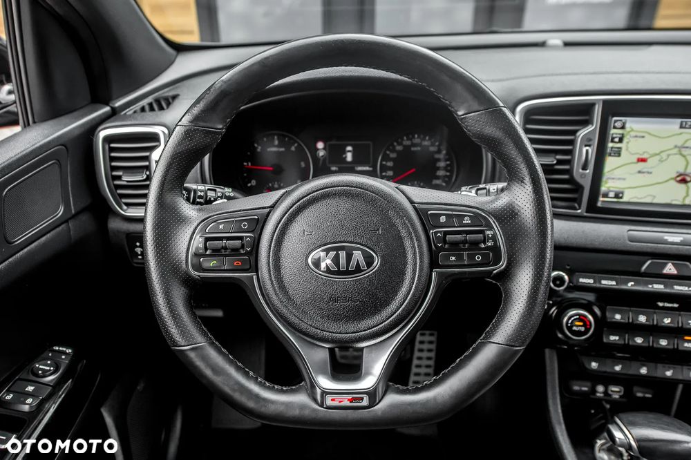 Kia Sportage 2,0 CRDI AWD GT Line - 25