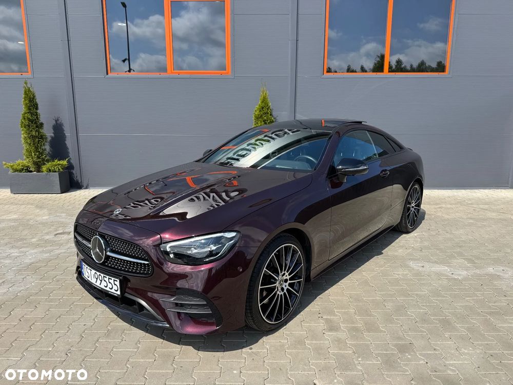 Mercedes-Benz Klasa E 300 d 4Matic 9G-TRONIC AMG Line - 12