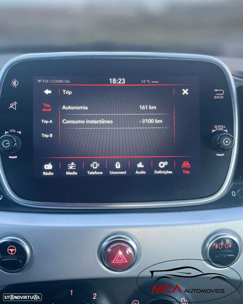 Fiat 500C 1.0 Hybrid Connect - 36
