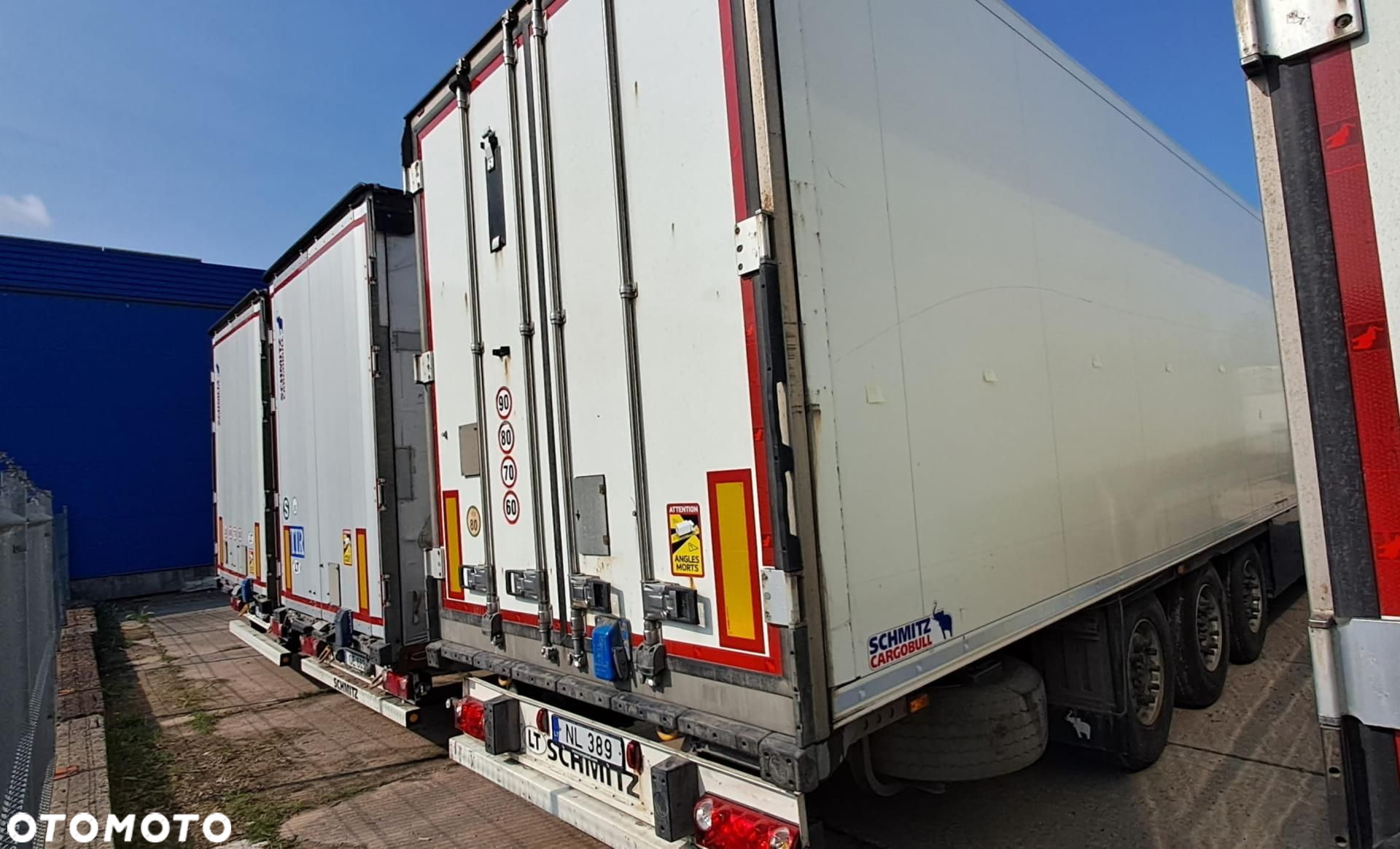 Schmitz Cargobull SKO FP 60 ThermoKing SLXi 300 - 4
