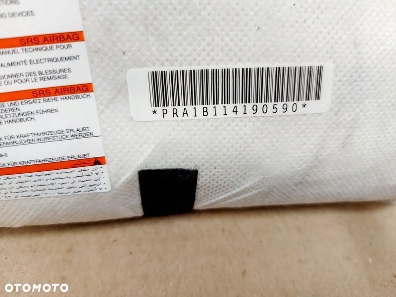 nissan juke f15 poduszka fotela airbag prawy przód prawa przednia - 3