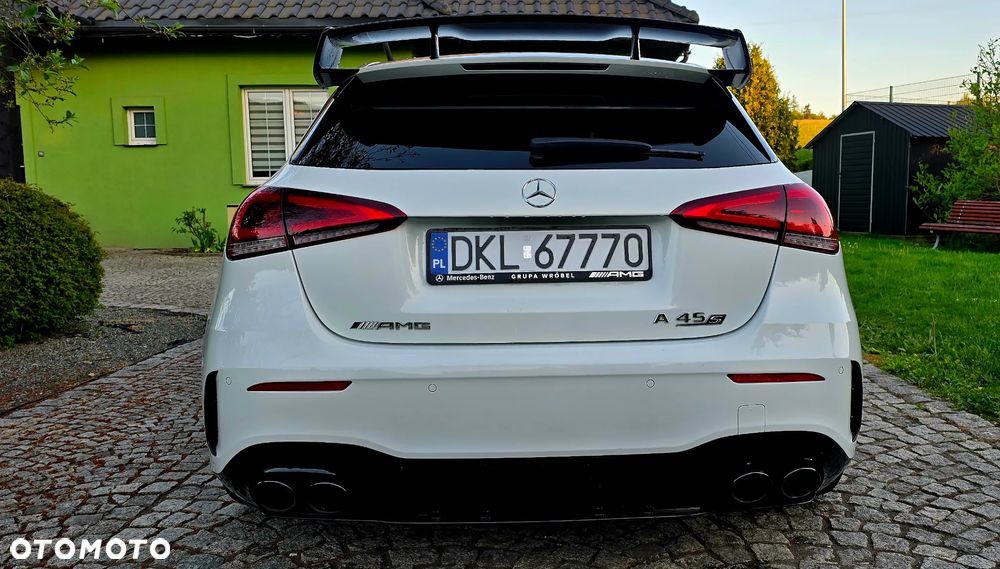 Mercedes-Benz Klasa A 45 S AMG 4-Matic 8G-DCT - 7