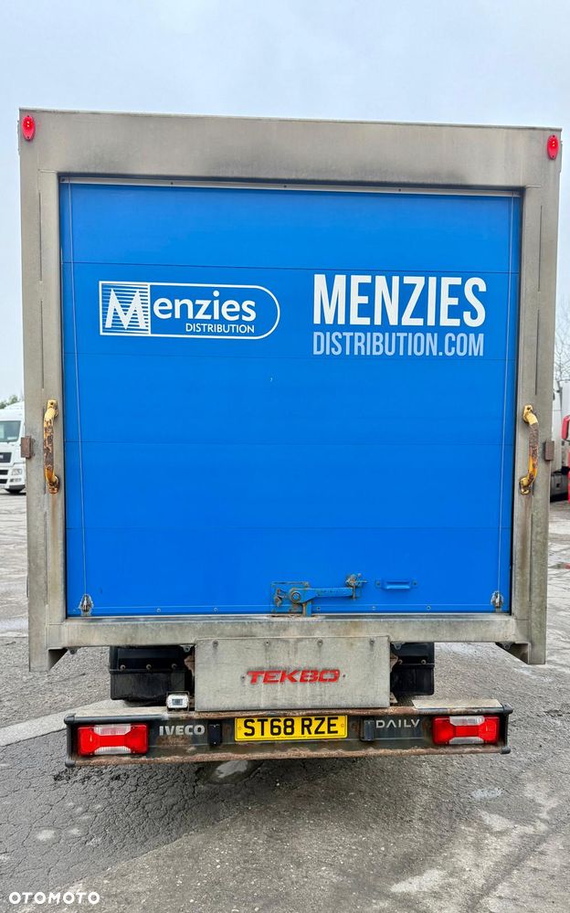 Iveco Daily* 72c18 Daily Zabudowa TEKBO  (firanka/kurtyna) - 21