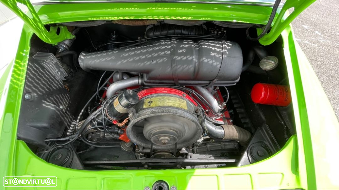 Porsche 911 Série G S Targa - 23