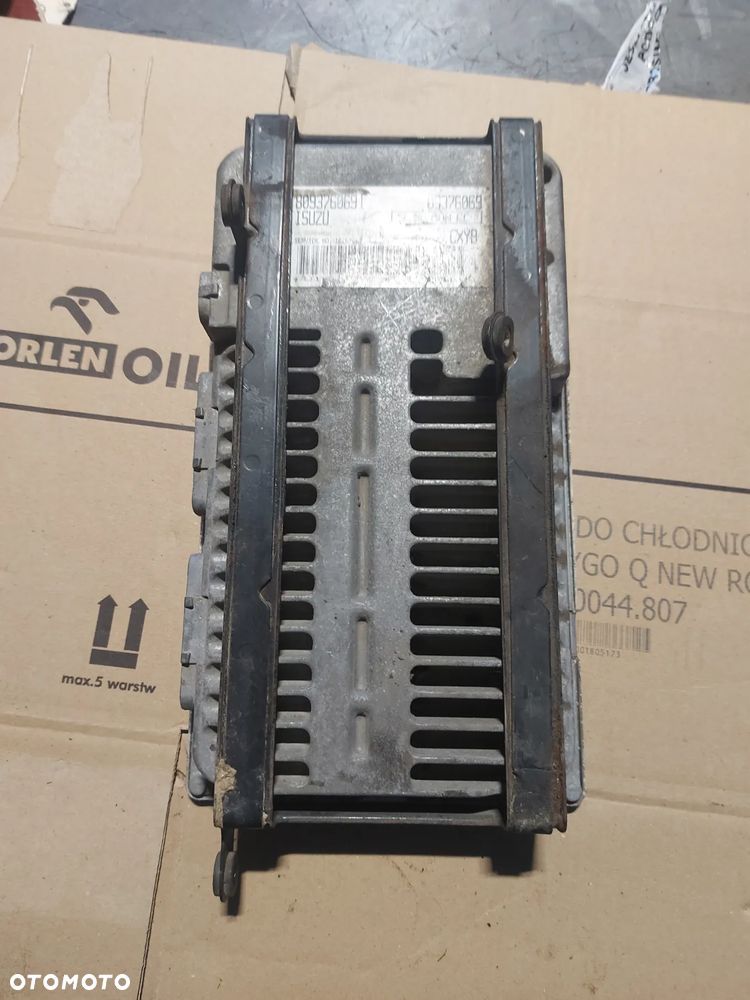 Komputer sterownik Isuzu Trooper 3.0 dti 09376069 8093760691 - 1