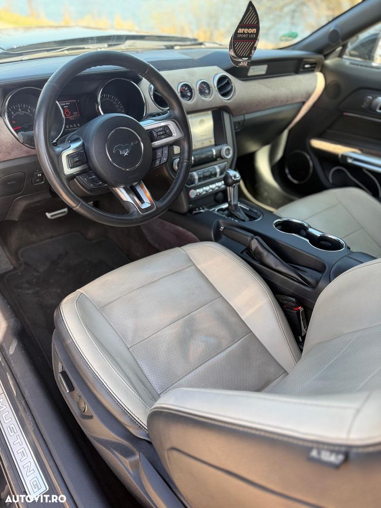 Ford Mustang 2.3 Eco Boost Aut. - 21