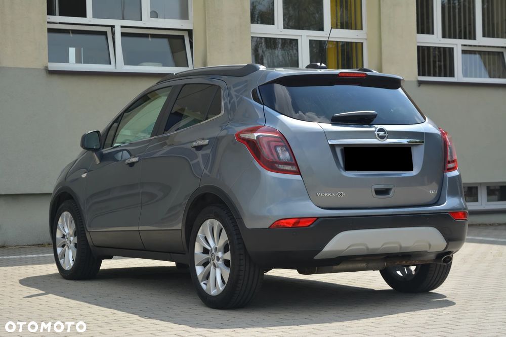 Opel Mokka X 1.6 D (CDTI ecoFLEX) Start/Stop 4x4 Edition - 33