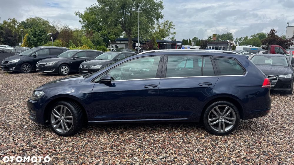 Volkswagen Golf 2.0 TDI (BlueMotion Technology) DSG Highline - 8