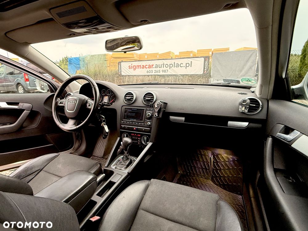 Audi A3 Sportback 2.0 TDI DSG S line Sportpaket plus - 38