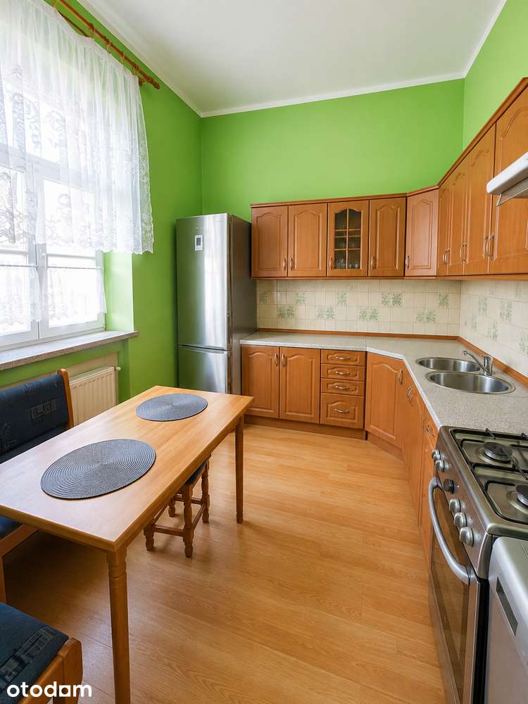 Przestronne mieszkanie 55,46 m²2 pokoje – okolice centrum Dzierżoniowa