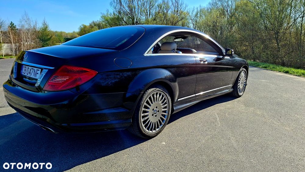 Mercedes-Benz CL 500 4Matic (BlueEFFICIENCY) 7G-TRONIC Grand Edition - 9