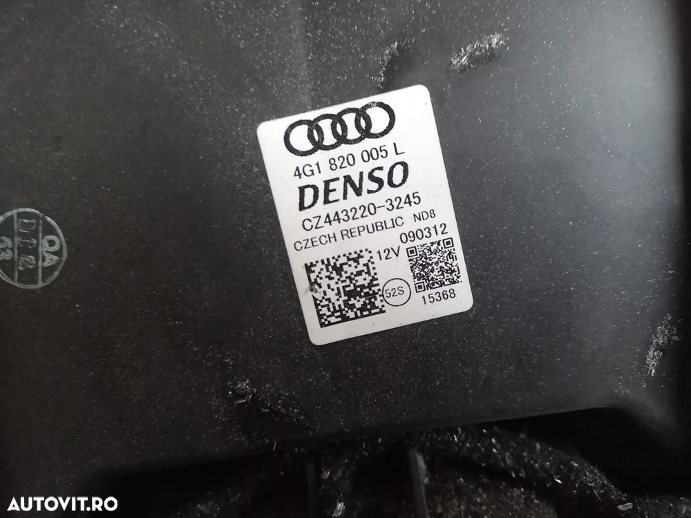 Carcasa Tulumb Bord Radiatoare Audi A6 4G C7 A7 An 2011-2012-2013-2014-2015-2016-2017-2018 Volan St - 6